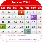 Caledonia Calendrier 2026 icon