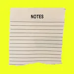 Notes icon