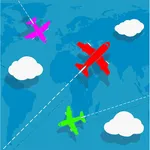Flight dispatcher game icon