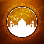Eid Mubarak photo frame icon