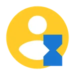 Agenda de contactos temporales icon