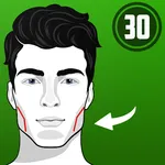 Jawline Exercises & Face Yoga icon