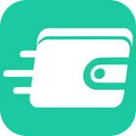 Expense budget tracker icon