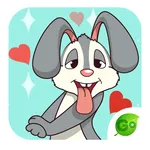 GO Keyboard Sticker Bunny icon