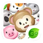 GO Keyboard Sticker 3D animals icon