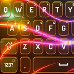 Electric RGB Color Keyboard icon