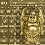 Gold Lucky Charm Go Keyboard t icon