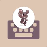 Cartoon Keyboard icon