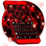 Keyboard Red icon