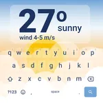 Weather Keyboard icon