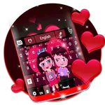 Love Keyboard Theme icon