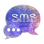 Stained NEON GO SMS Theme icon