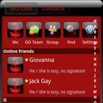 Finesse  GO SMS Theme icon