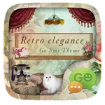 GO SMS RETRO ELEGANCE THEME icon