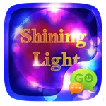 GO SMS SHINING LIGHT THEME icon