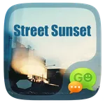 GO SMS STREET SUNSET THEME icon