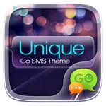 GO SMS UNIQUE THEME icon