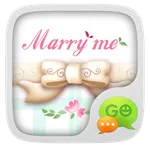 GO SMS PRO MARRY ME THEME icon