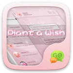 GO SMS PLANT A WISH THEME icon