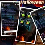 Halloween GO SMS Theme icon