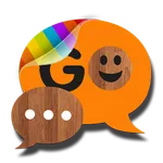 Wood theme for GO SMS Pro icon