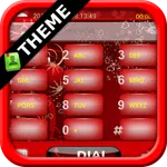 GOContacts theme CHRISTMAS icon
