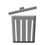 Dustbin ( Unused app remover) icon