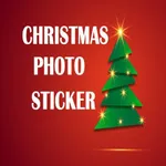 Christmas Photo Sticker icon