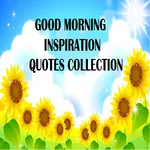 Good Morning Inspiration Quote icon