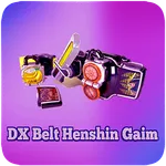 DX Belt : Henshin Gaim icon