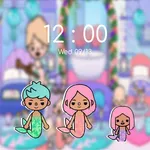 Toca Mermaid Boca HD Wallpaper icon