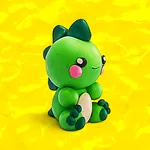Clay Cute Kawaii Characters icon