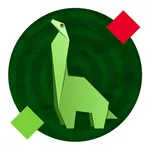 Origami Dinosaurs & Dragons icon