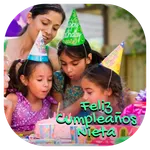 Feliz Cumpleaños Nieta icon