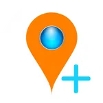 My Locations+  : Maps  Street  icon