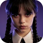 Jenna Ortega Wallpaper 2023 AI icon