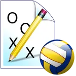 Volleyball Chalk Free icon