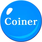 Coiner - cryptocurrency, coin, icon