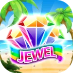 Jewel Island Blast - Match 3 icon