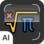 Math solver AI icon