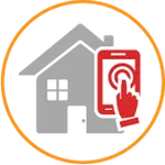 Click Home icon