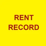 Rent Record icon