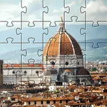 City jigsaw puzzles games icon