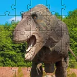 Jigsaw puzzles jurassic park icon