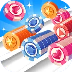 Chip Sort-Medal Merge icon