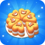 Cake Sort - Puzzle 3D icon