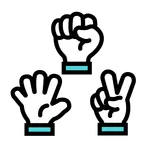 같이 가위바위보 icon