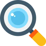 Magnifier Pro magnifying glass icon