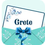 Grete Greeting Card Maker icon