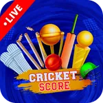 Live Cricket Score, Match Pred icon